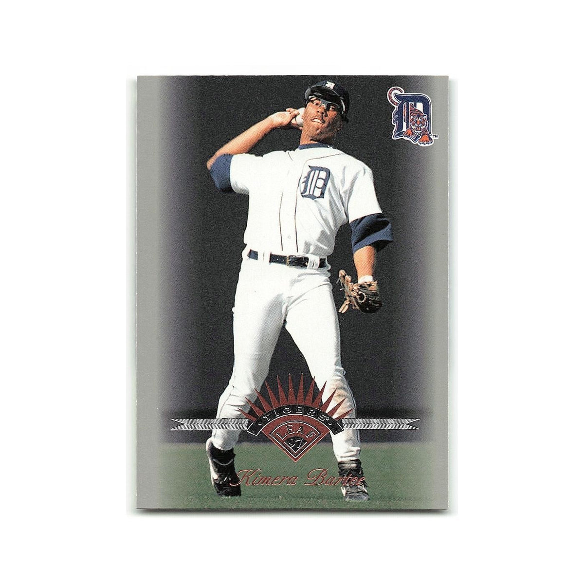Kimera Bartee 1997 Leaf #29 Detroit Tigers Baseball Card NM