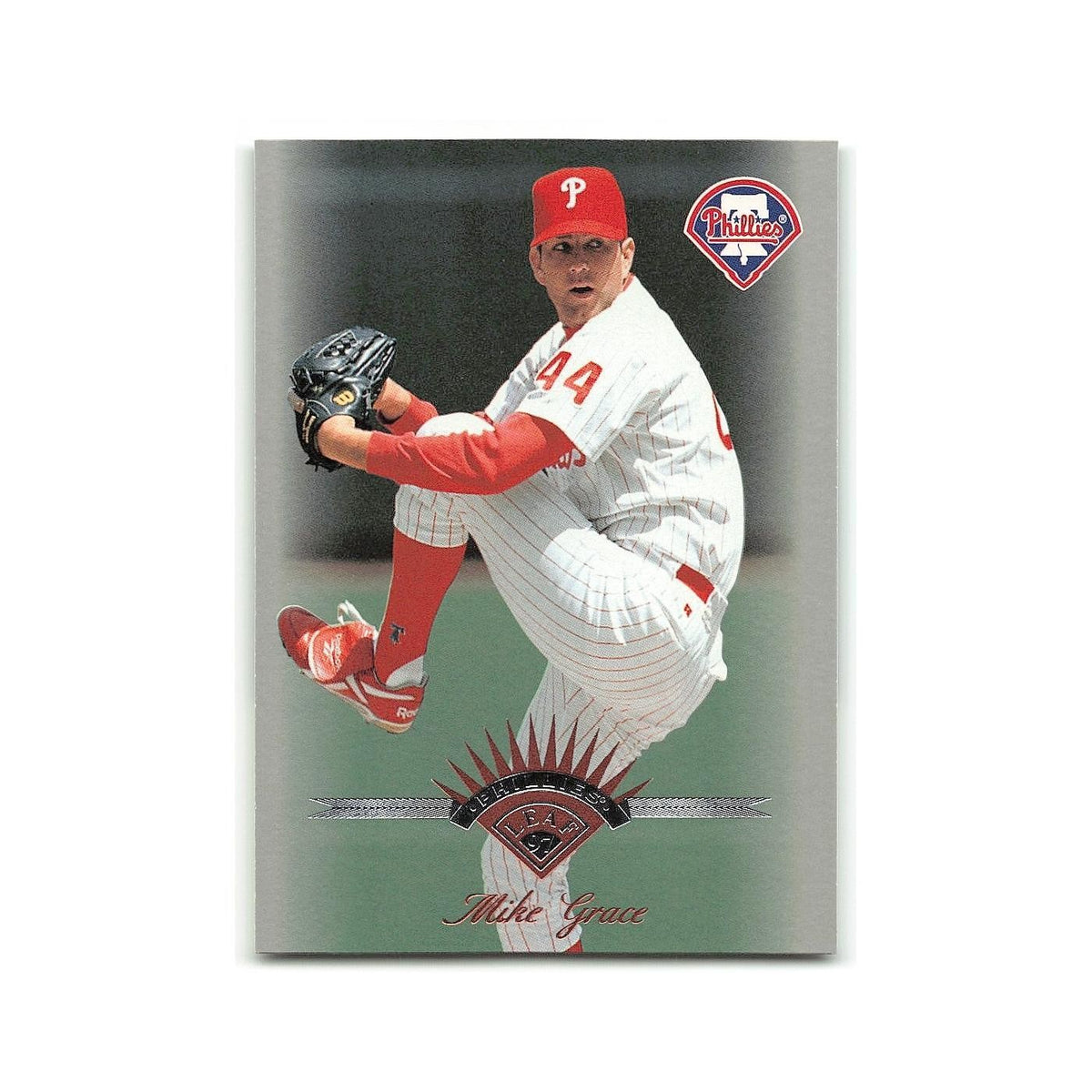 Mike Grace 1997 Leaf #69 Philadelphia Phillies Baseball Card NM