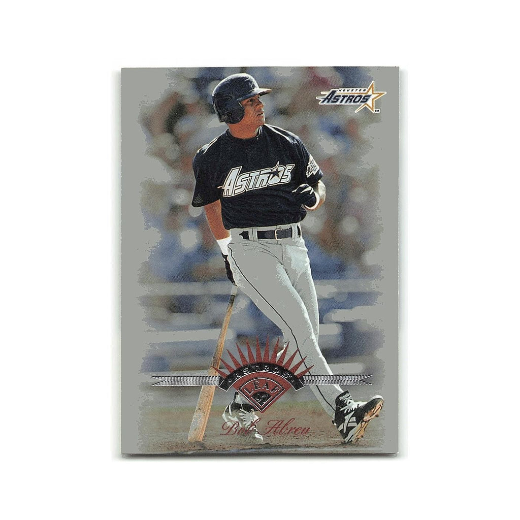 Bobby Abreu 1997 Leaf #26 Houston Astros Baseball Card NM