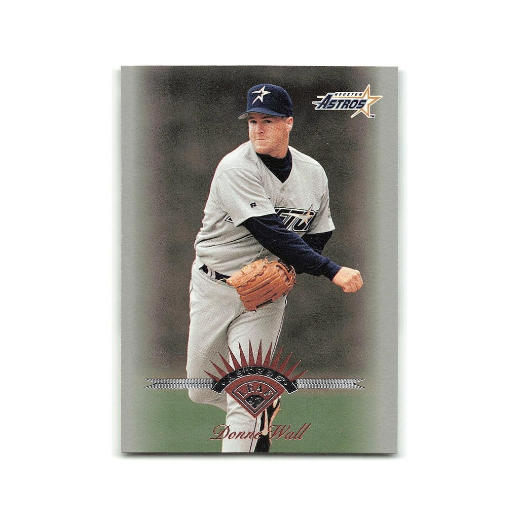 Donne Wall 1997 Leaf #80 Houston Astros Baseball Card NM