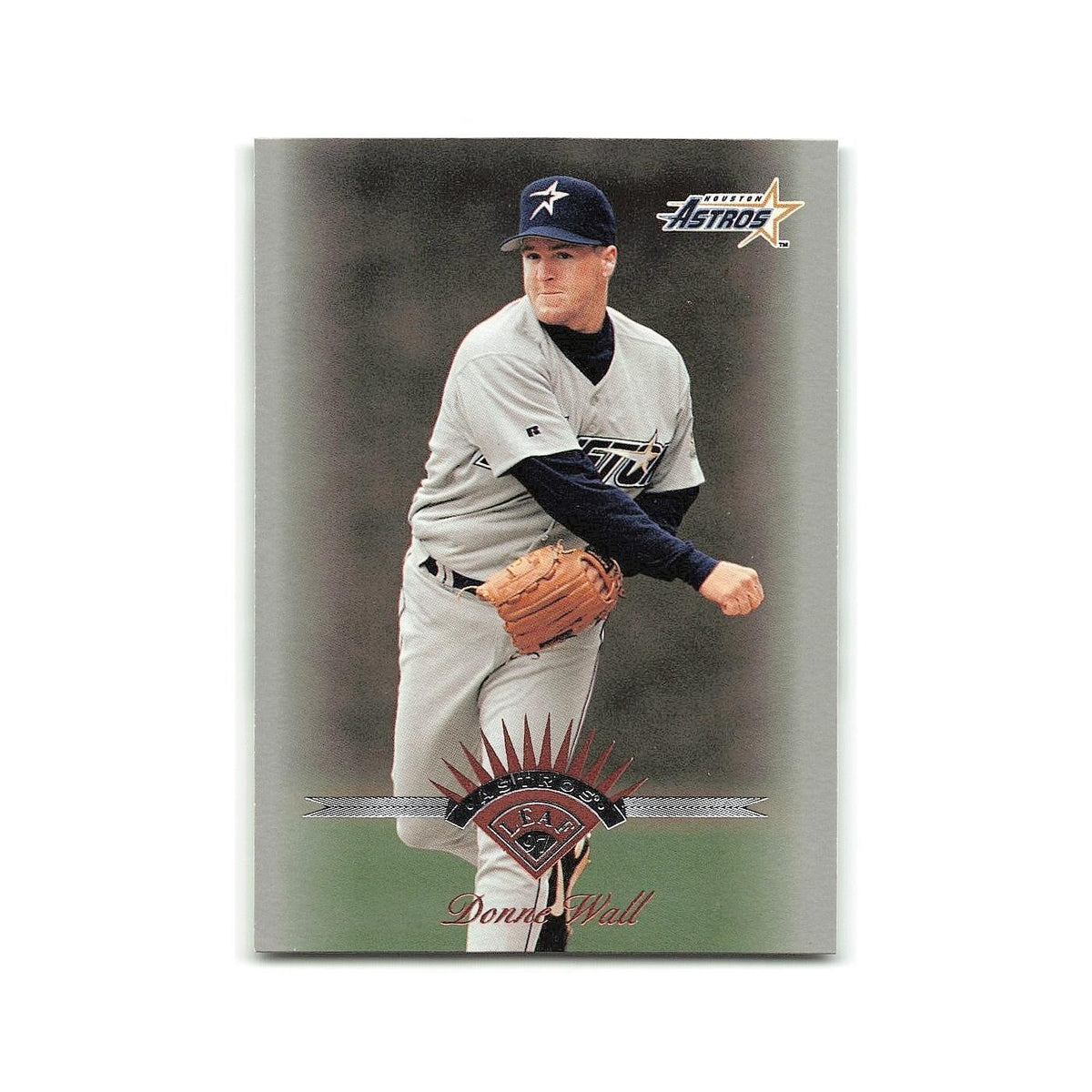 Donne Wall 1997 Leaf #80 Houston Astros Baseball Card NM
