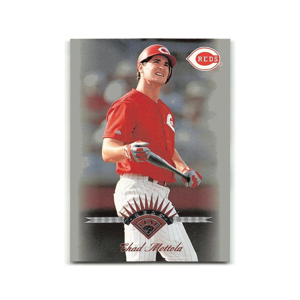 Chad Mottola 1997 Leaf #83 Cincinnati Reds Baseball Card NM
