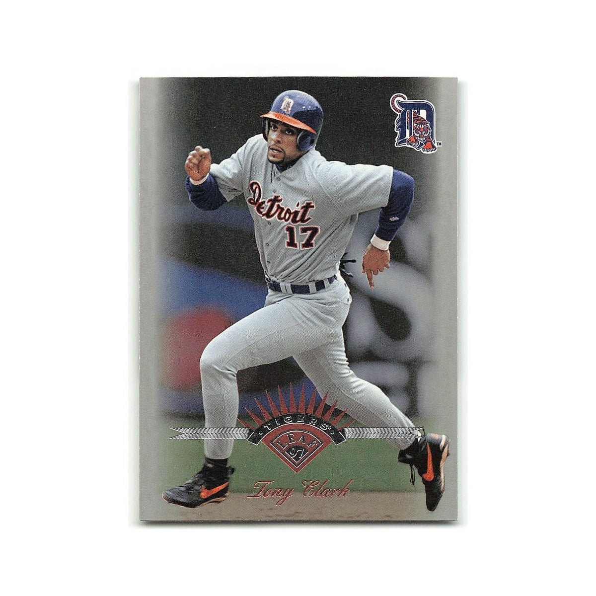Tony Clark 1997 Leaf #42 Detroit Tigers Baseball Card NM