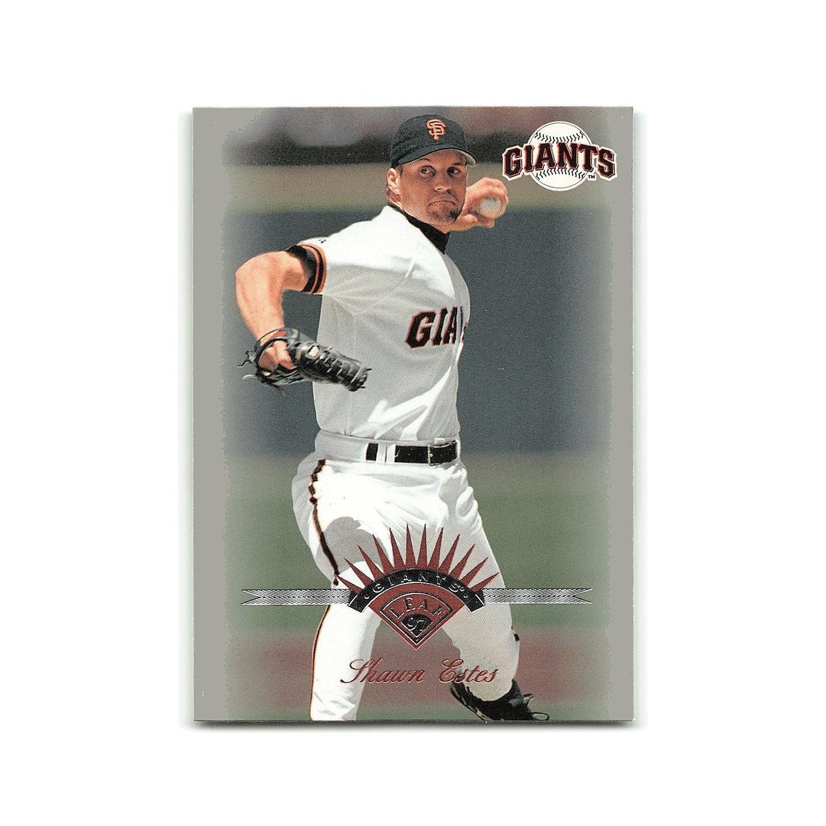 Shawn Estes 1997 Leaf #50 San Francisco Giants Baseball Card NM