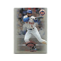 Lance Johnson 1997 Leaf #32 New York Mets Baseball Card NM