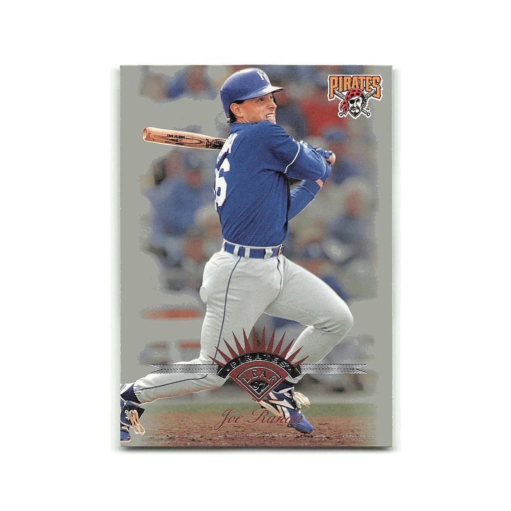 Joe Randa 1997 Leaf #15 Pittsburgh Pirates Baseball Card NM