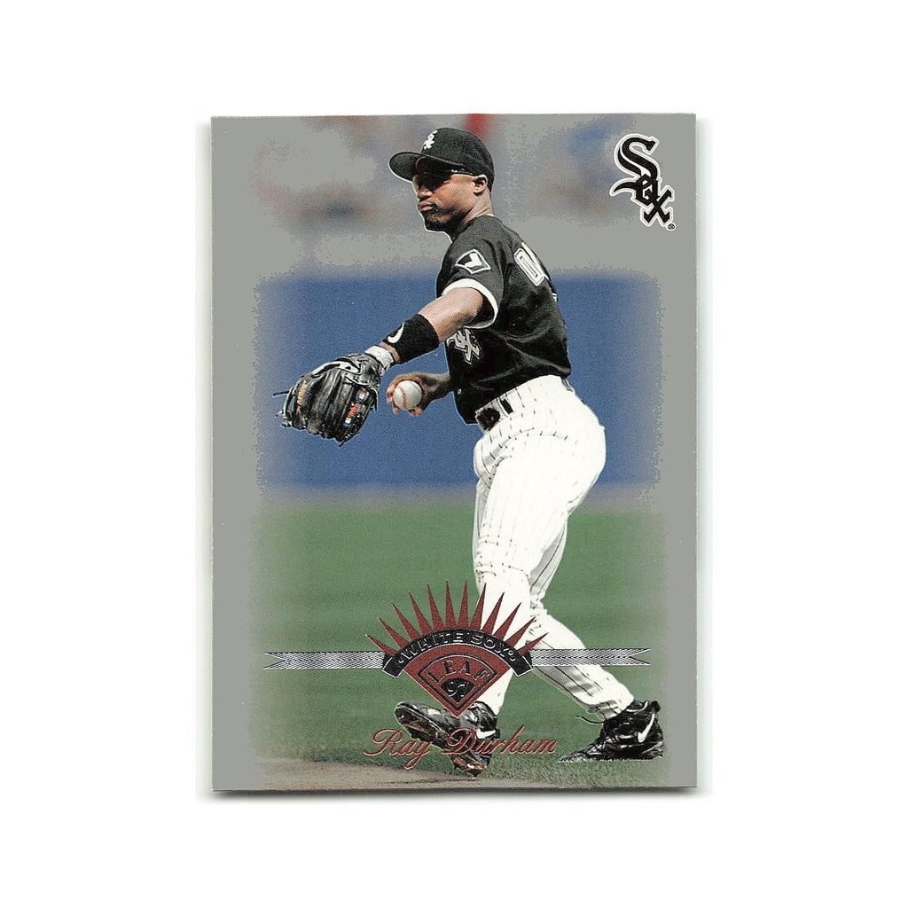 Ray Durham 1997 Leaf #114 Chicago White Sox Baseball Card NM