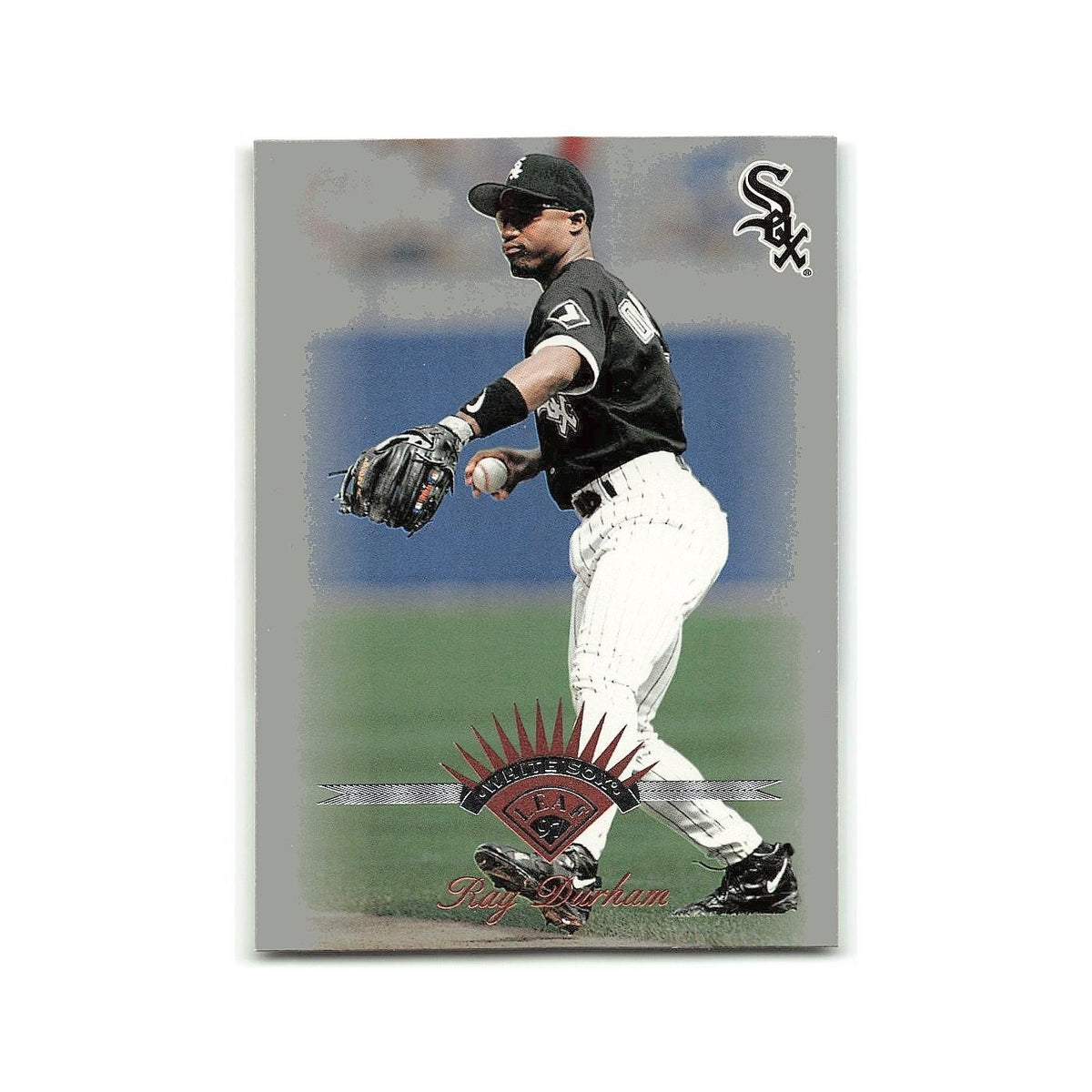 Ray Durham 1997 Leaf #114 Chicago White Sox Baseball Card NM