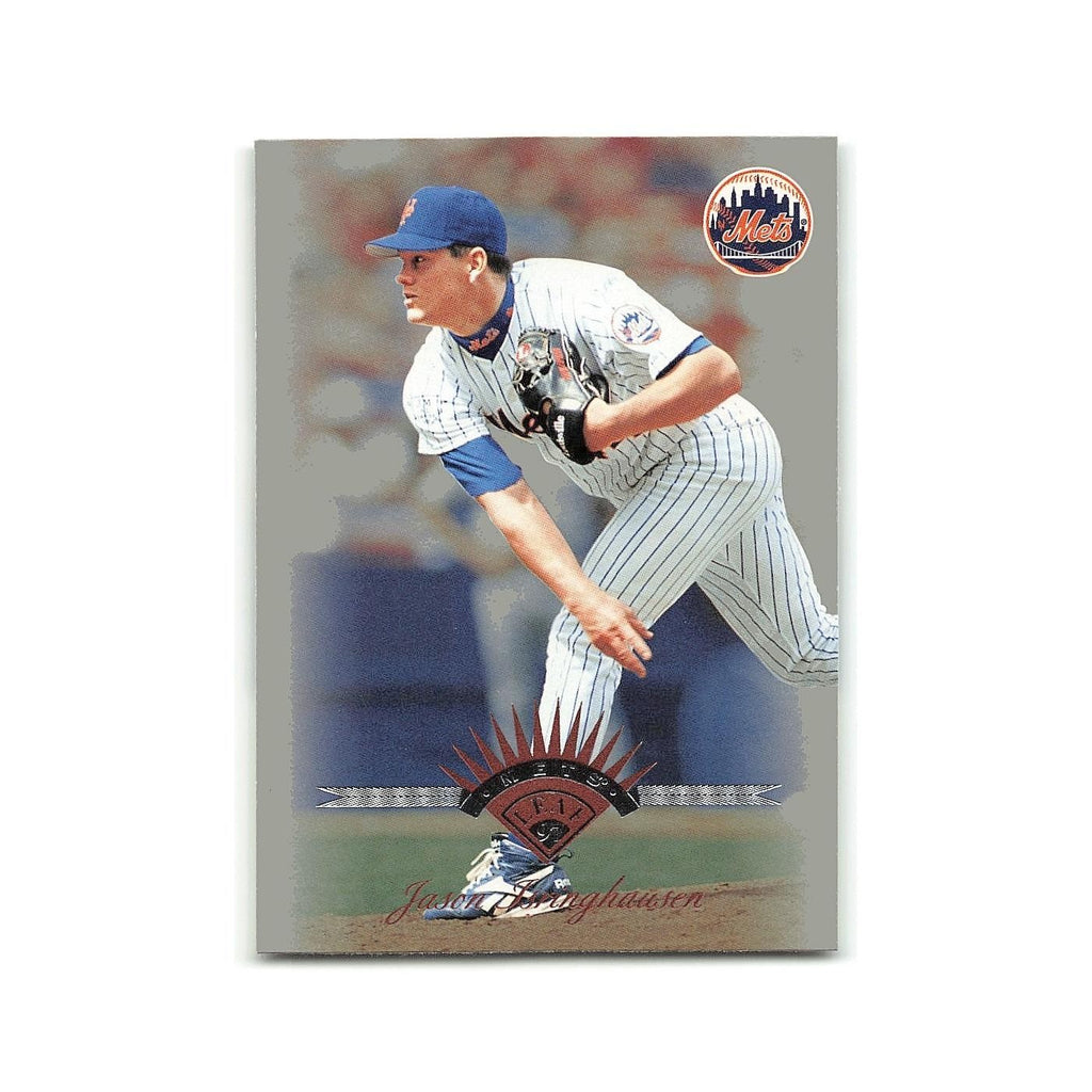 Jason Isringhausen 1997 Leaf #156 New York Mets Baseball Card NM