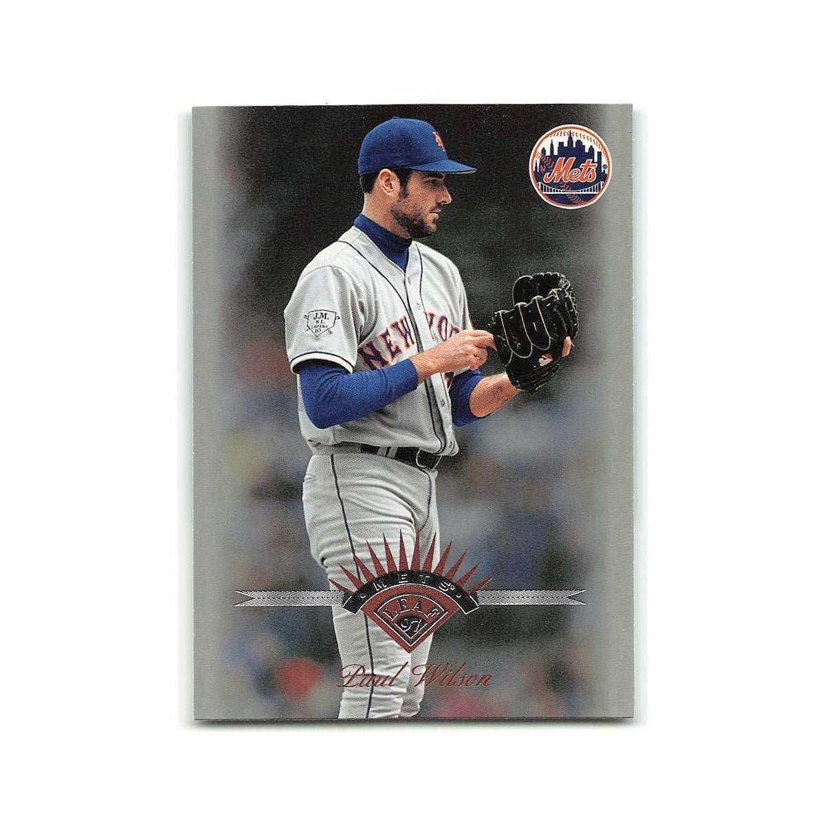 Paul Wilson 1997 Leaf #103 New York Mets Baseball Card NM