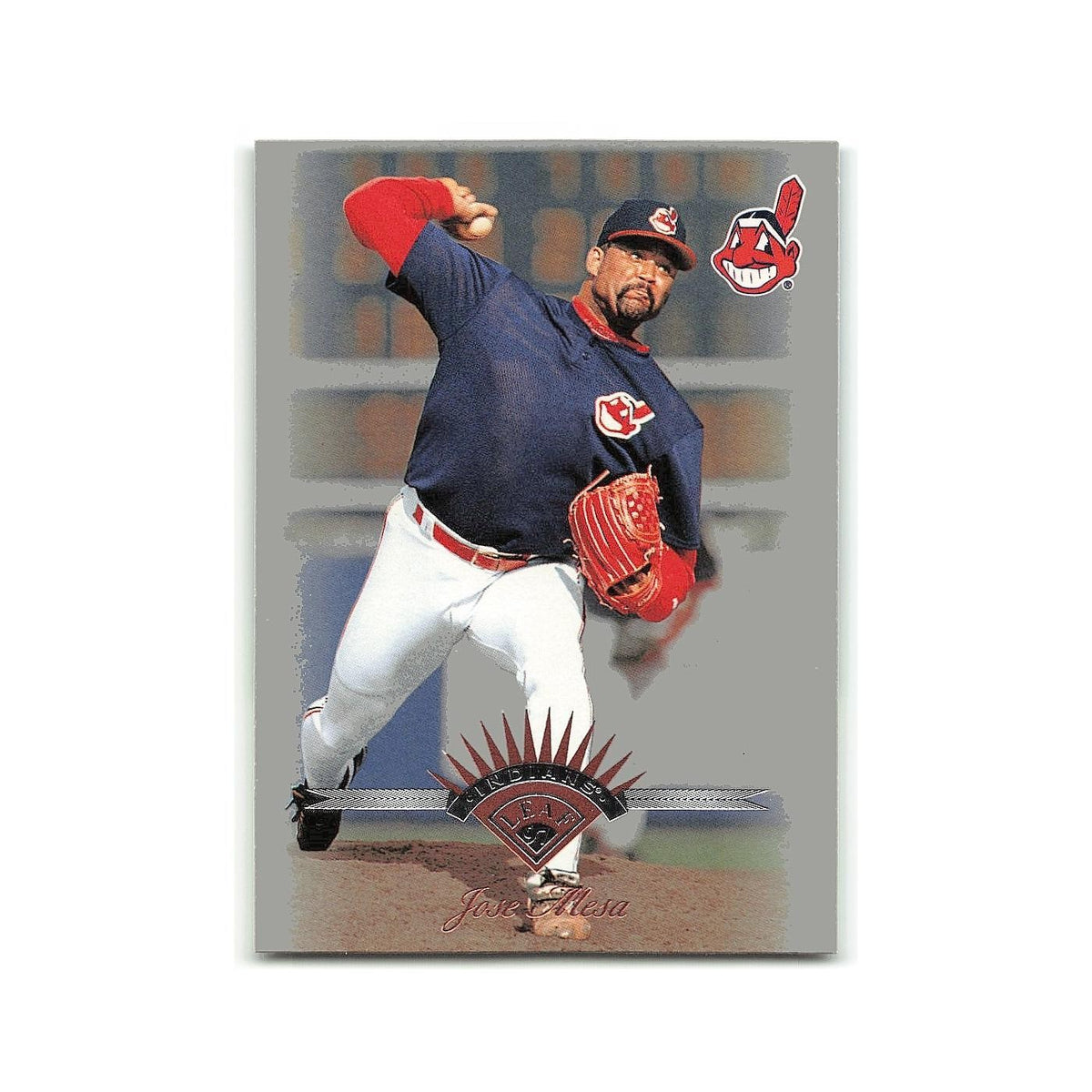 Jose Mesa 1997 Leaf #153 Cleveland Indians Baseball Card NM