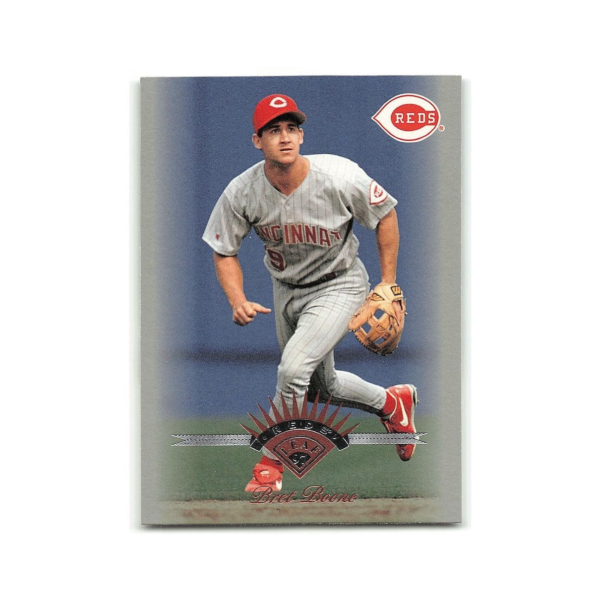 Bret Boone 1997 Leaf #163 Cincinnati Reds Baseball Card NM