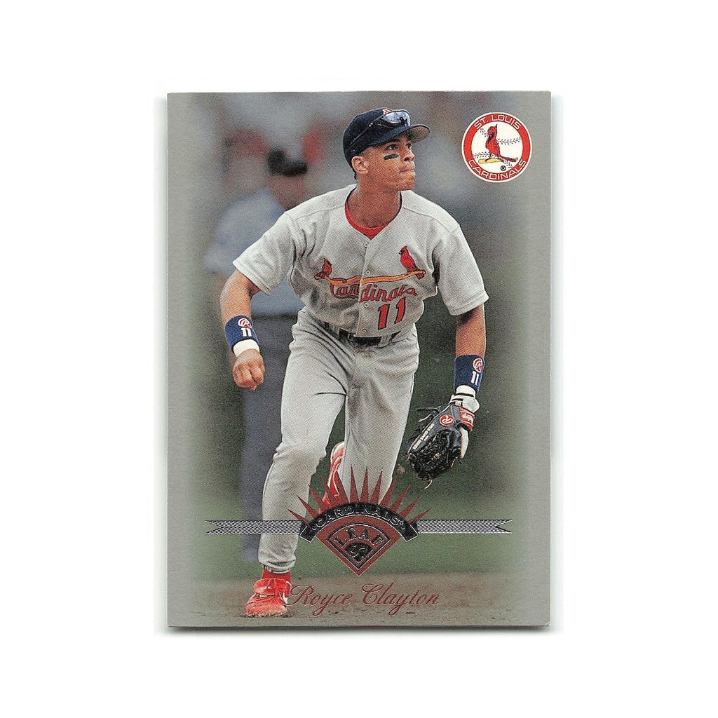 Royce Clayton 1997 Leaf #51 St. Louis Cardinals Baseball Card NM