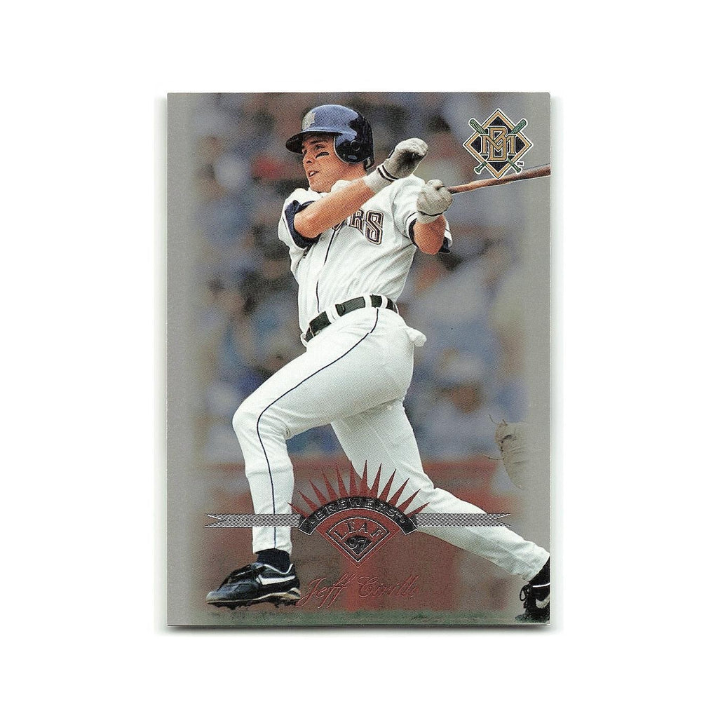 Jeff Cirillo 1997 Leaf #115 Milwaukee Brewers Baseball Card NM