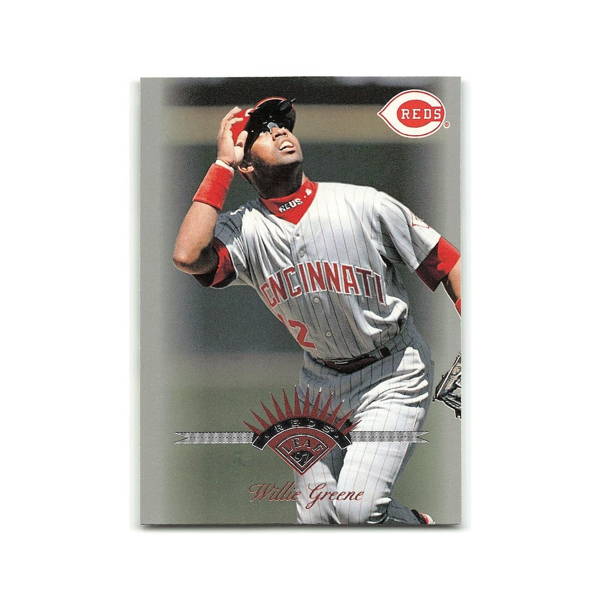 Willie Greene 1997 Leaf #122 Cincinnati Reds Baseball Card NM