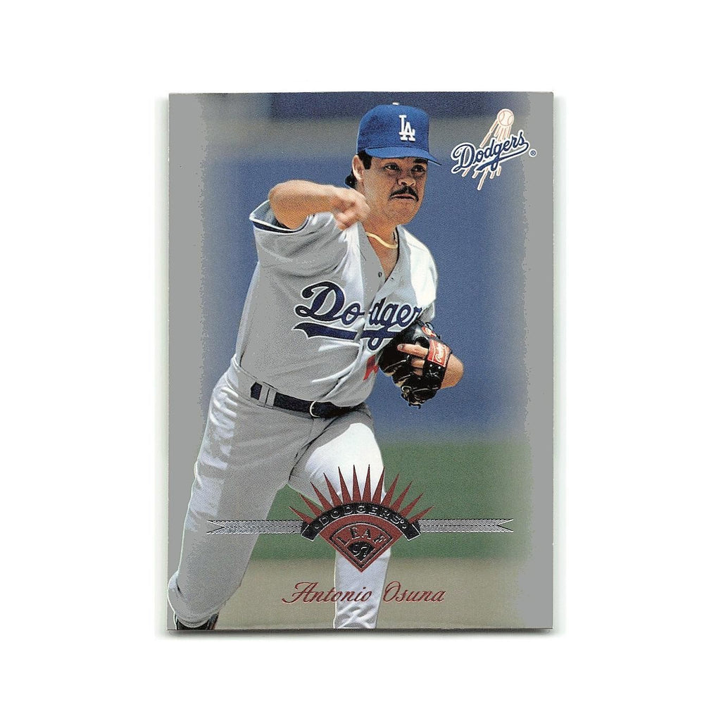 Antonio Osuna 1997 Leaf #126 Los Angeles Dodgers Baseball Card NM