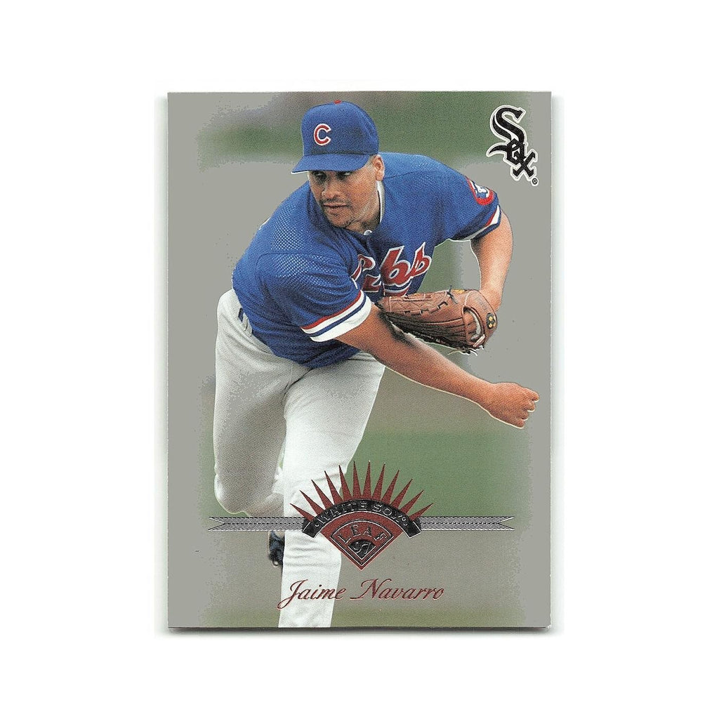 Jaime Navarro 1997 Leaf #52 Chicago White Sox Baseball Card NM