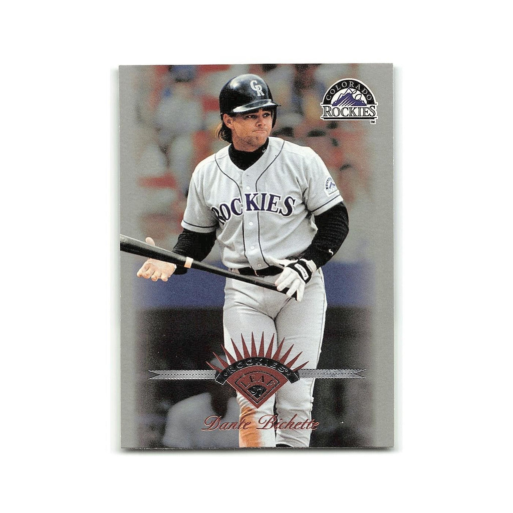 Dante Bichette 1997 Leaf #135 Colorado Rockies Baseball Card NM