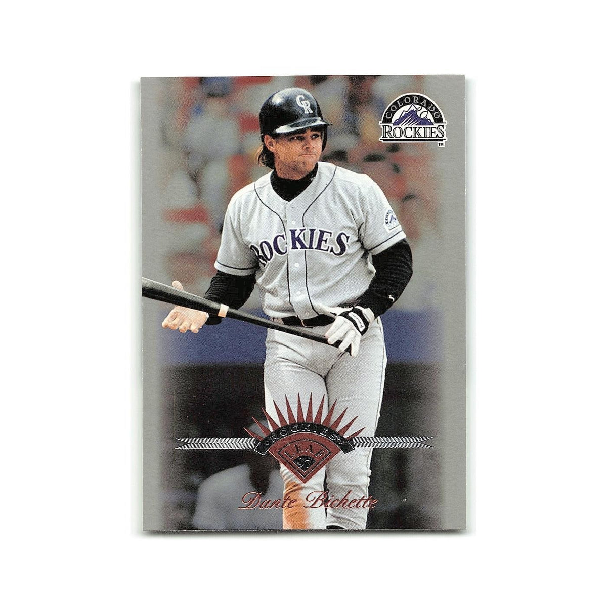 Dante Bichette 1997 Leaf #135 Colorado Rockies Baseball Card NM