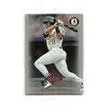 Geronimo Berroa 1997 Leaf #141 Oakland Athletics Baseball Card NM