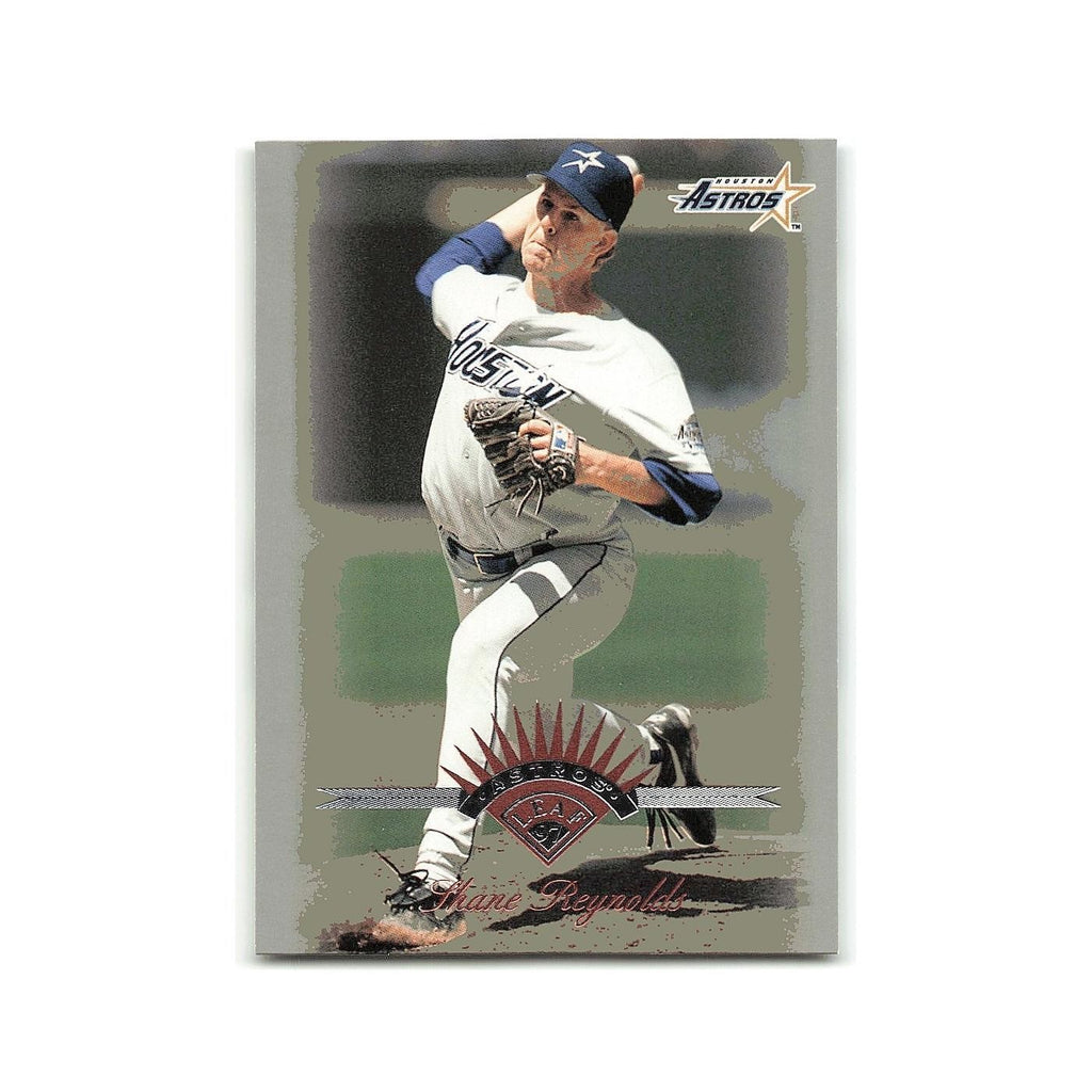Shane Reynolds 1997 Leaf #70 Houston Astros Baseball Card NM