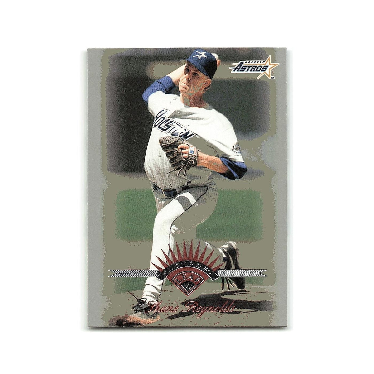 Shane Reynolds 1997 Leaf #70 Houston Astros Baseball Card NM