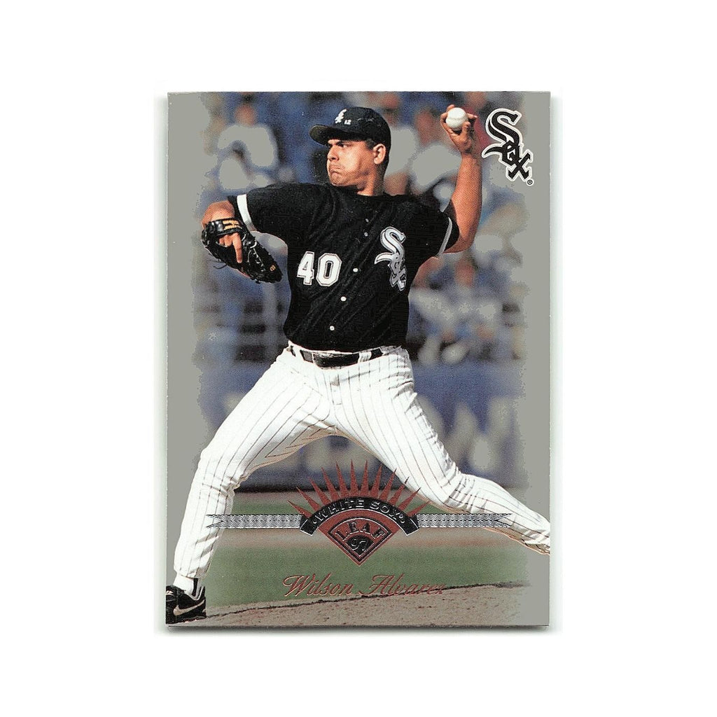 Wilson Alvarez 1997 Leaf #68 Chicago White Sox Baseball Card NM