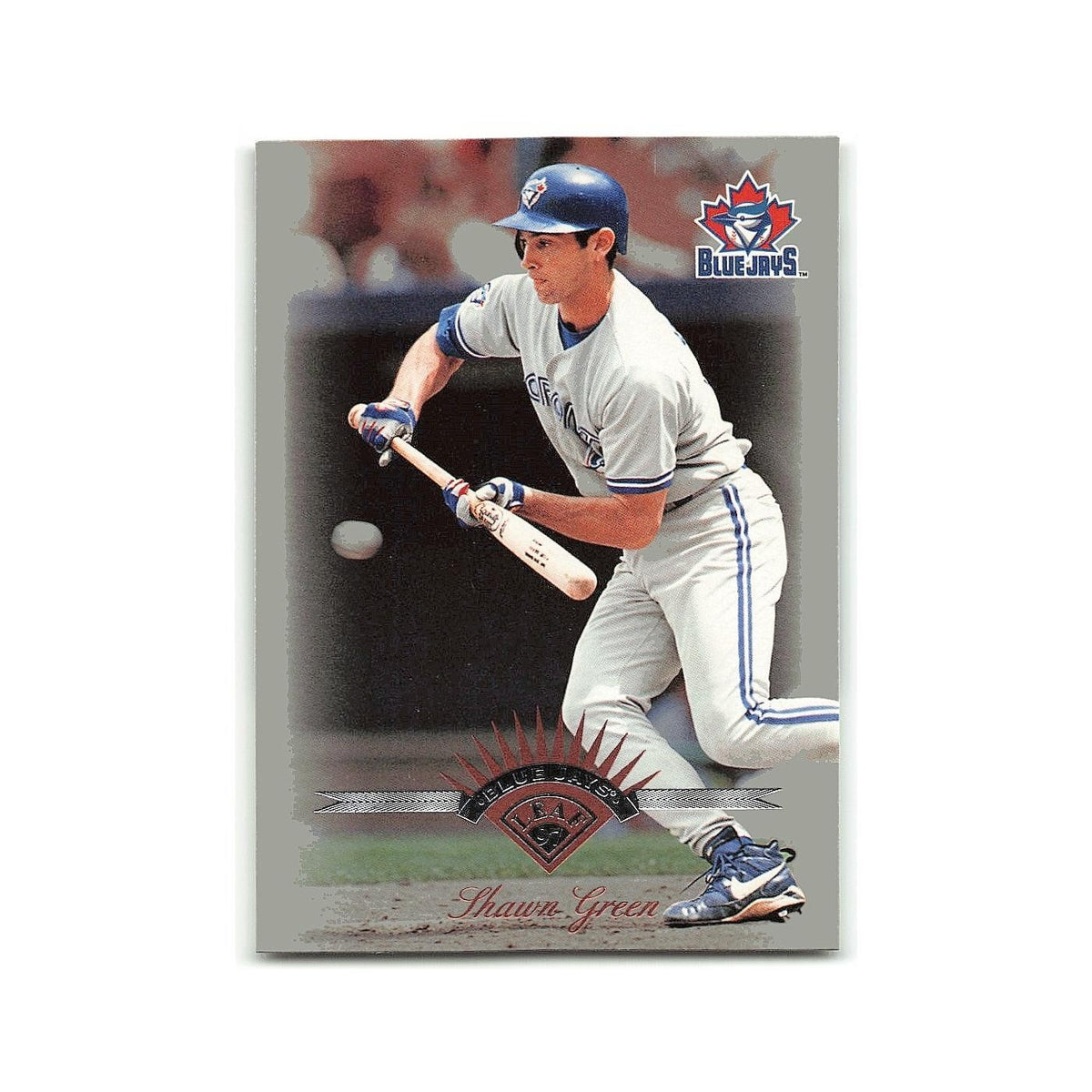 Shawn Green 1997 Leaf #140 Toronto Blue Jays Baseball Card NM