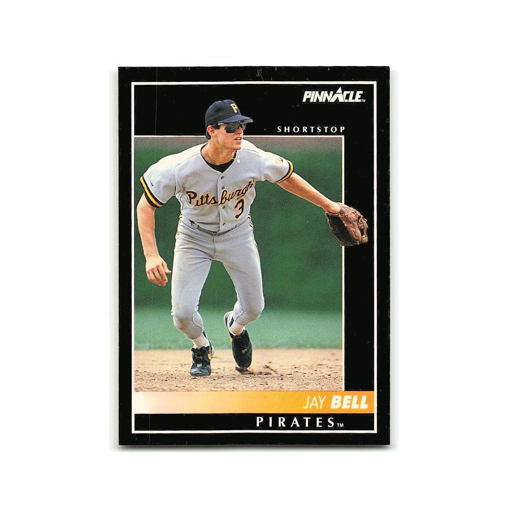 Jay Bell 1992 Pinnacle #34 Pittsburgh Pirates Baseball Card NM