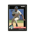 Jarvis Brown Rookie 1992 Pinnacle #544 Minnesota Twins Baseball Card NM