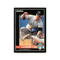 Dave Silvestri Rookie 1992 Pinnacle #531 New York Yankees Baseball Card NM