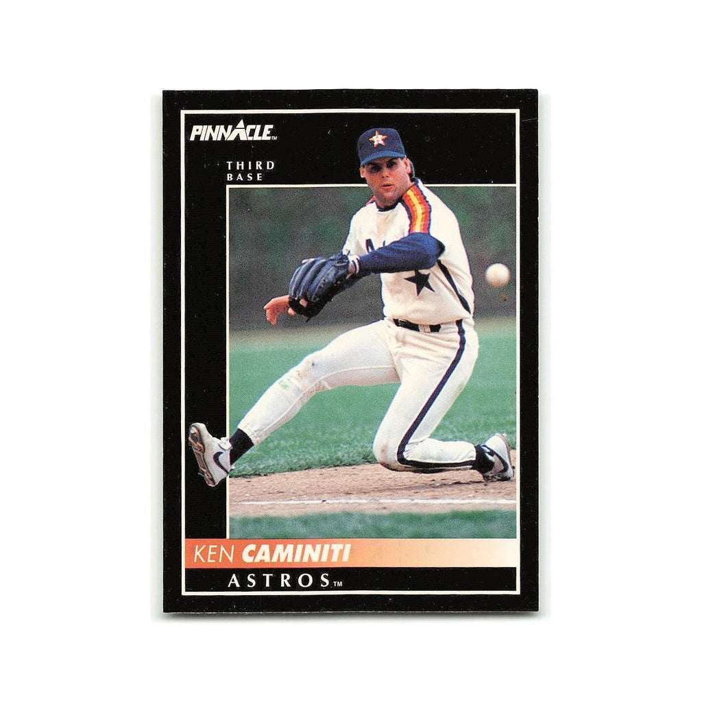 Ken Caminiti 1992 Pinnacle #43 Houston Astros Baseball Card NM