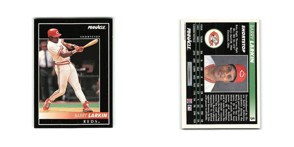 Brett Butler 1992 Pinnacle #133 Los Angeles Dodgers Baseball Card NM