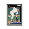Rey Sanchez Rookie 1992 Pinnacle #550 Chicago Cubs Baseball Card NM