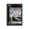 Edgar Martinez 1992 Pinnacle #13 Seattle Mariners Baseball Card NM