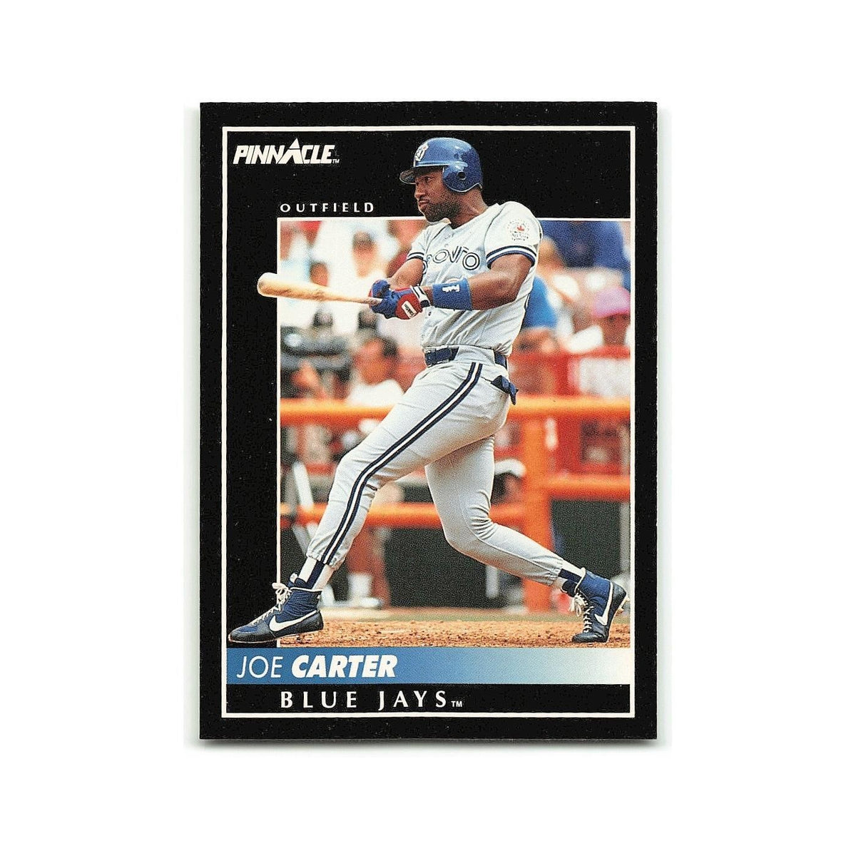 Joe Carter 1992 Pinnacle #148 Toronto Blue Jays Baseball Card NM