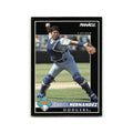 Carlos Hernandez Rookie 1992 Pinnacle #456 Los Angeles Dodgers Baseball Card NM