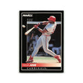 Felix Jose 1992 Pinnacle #159 St. Louis Cardinals Baseball Card NM