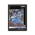 Brian McRae 1992 Pinnacle #117 Kansas City Royals Baseball Card NM