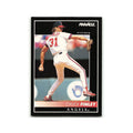 Chuck Finley 1992 Pinnacle #42 California Angels Baseball Card NM