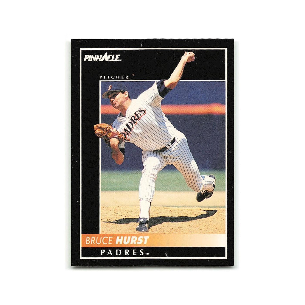 Bruce Hurst 1992 Pinnacle #40 San Diego Padres Baseball Card NM