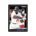 Ruben Sierra 1992 Pinnacle #14 Texas Rangers Baseball Card NM