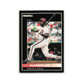 Wes Chamberlain 1992 Pinnacle #36 Philadelphia Phillies Baseball Card NM
