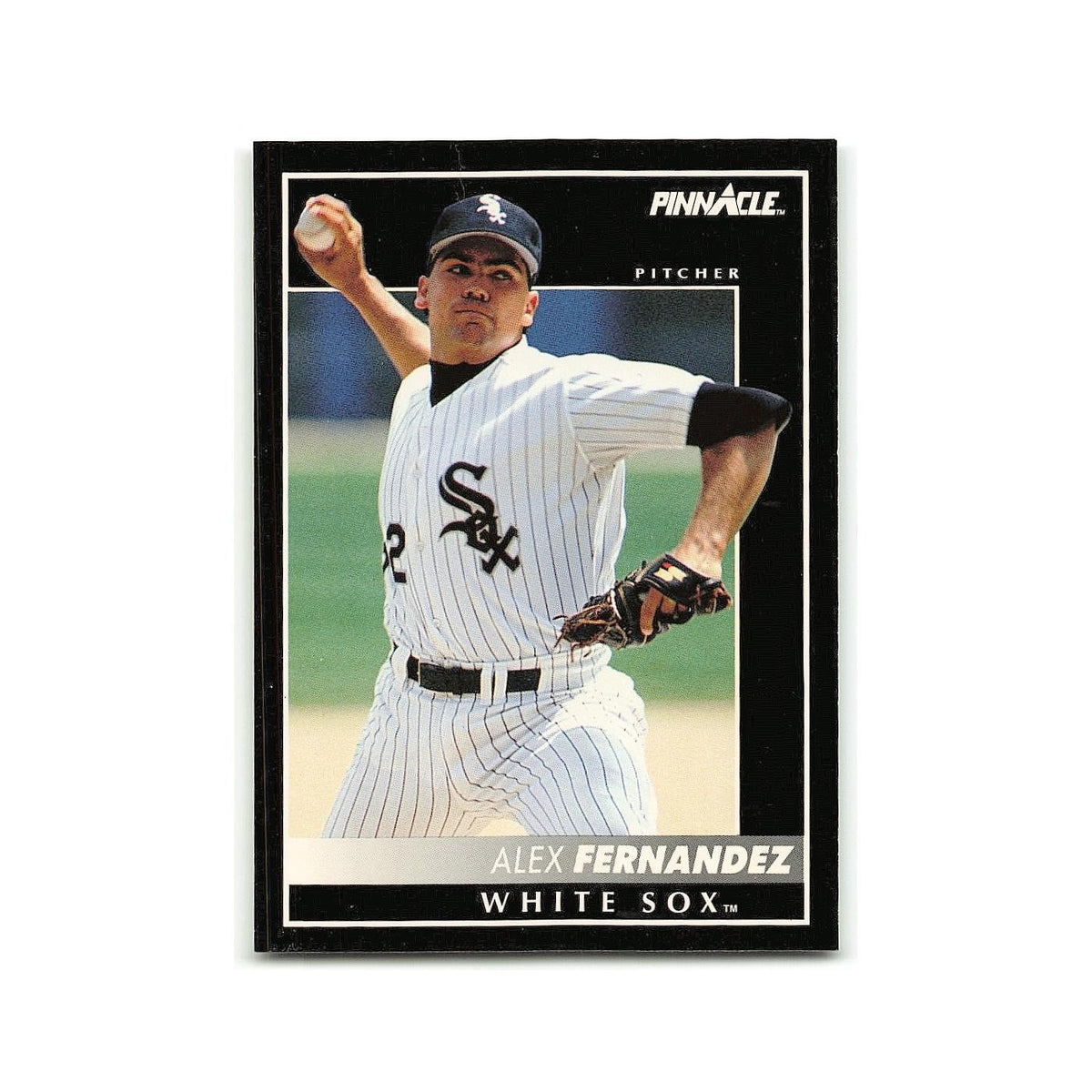 Alex Fernandez 1992 Pinnacle #30 Chicago White Sox Baseball Card NM