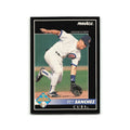 Rey Sanchez Rookie 1992 Pinnacle #550 Chicago Cubs Baseball Card NM
