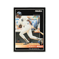 Roberto Kelly 1992 Pinnacle #114 New York Yankees Baseball Card NM