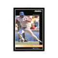Vince Coleman 1992 Pinnacle #39 New York Mets Baseball Card NM