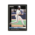 Devon White 1992 Pinnacle #17 Toronto Blue Jays Baseball Card NM