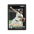 Todd Van Poppel Rookie 1992 Pinnacle #574 Oakland Athletics Baseball Card NM