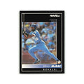 Brian McRae 1992 Pinnacle #117 Kansas City Royals Baseball Card NM
